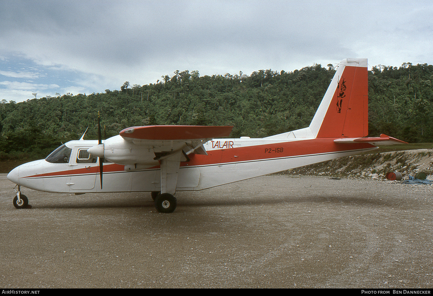 Aircraft Photo of P2-ISB | Britten-Norman BN-2A-20 Islander | Talair - Tourist Airline of Niugini | AirHistory.net #150858
