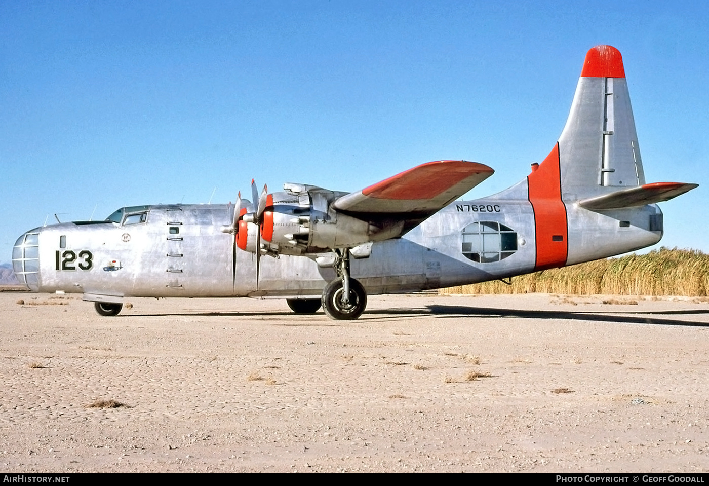 Aircraft Photo of N7620C | Consolidated P4Y-2/AT Super Privateer | Hawkins & Powers Aviation | AirHistory.net #150860