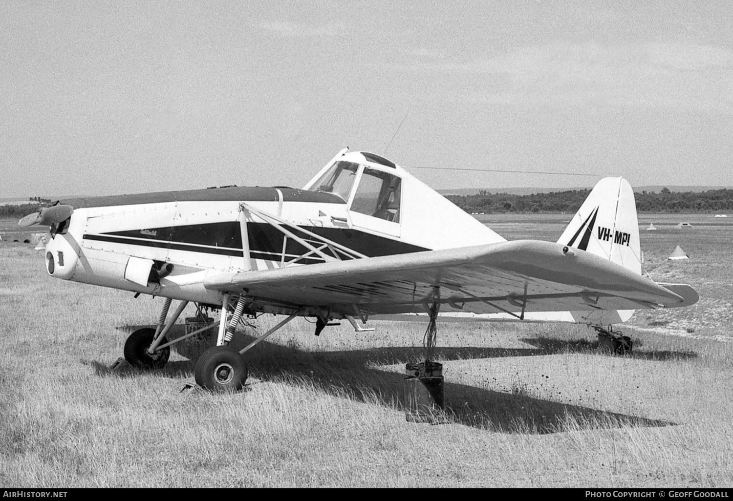 Aircraft Photo of VH-MPI | IMCO Callair A-9A | AirHistory.net #150863