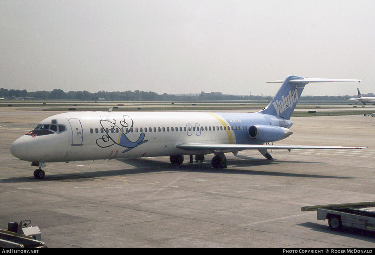 Aircraft Photo of N937VV | McDonnell Douglas DC-9-32 | Valujet | AirHistory.net #150864