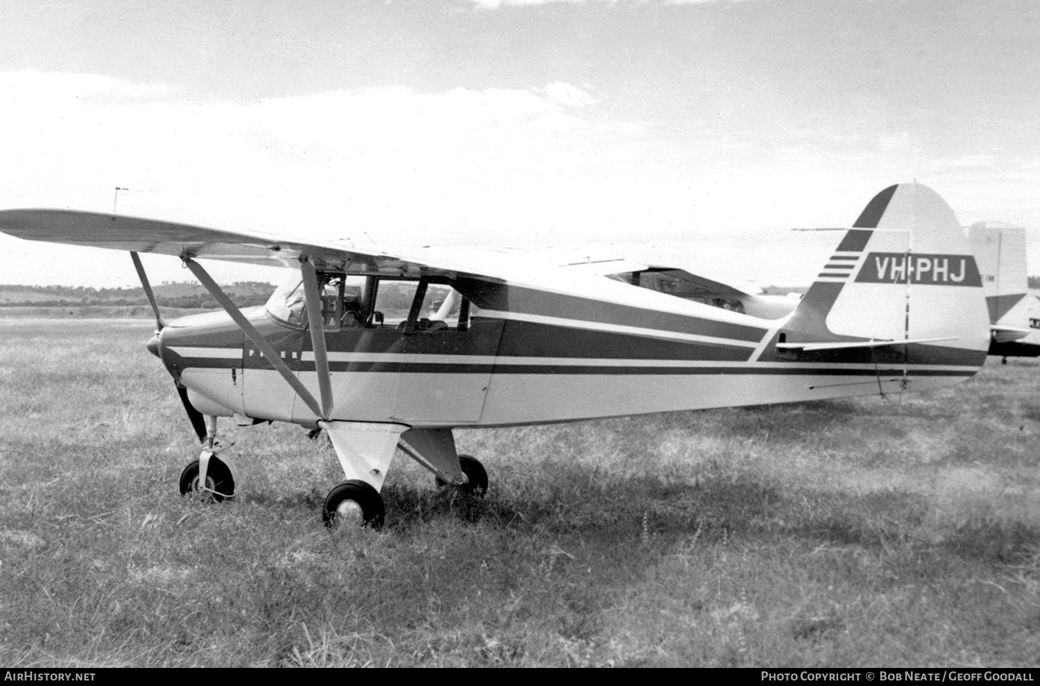Aircraft Photo of VH-PHJ | Piper PA-22-150 Tri-Pacer | AirHistory.net #150867