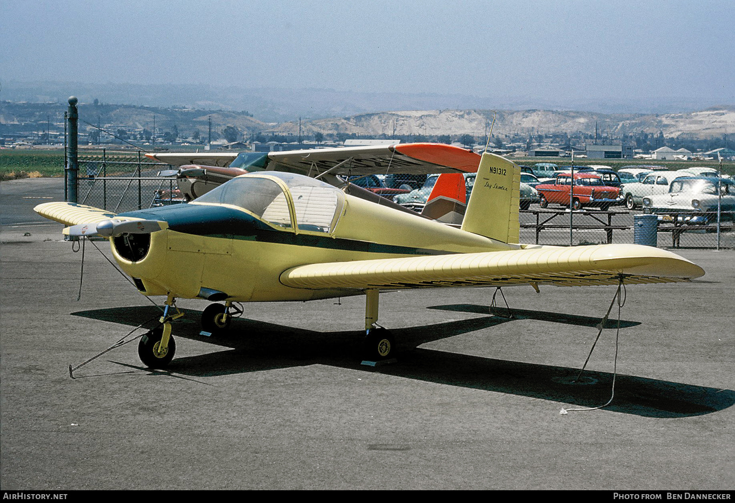 Aircraft Photo of N91312 | Thorp T-211 Sky Skooter | AirHistory.net #150869