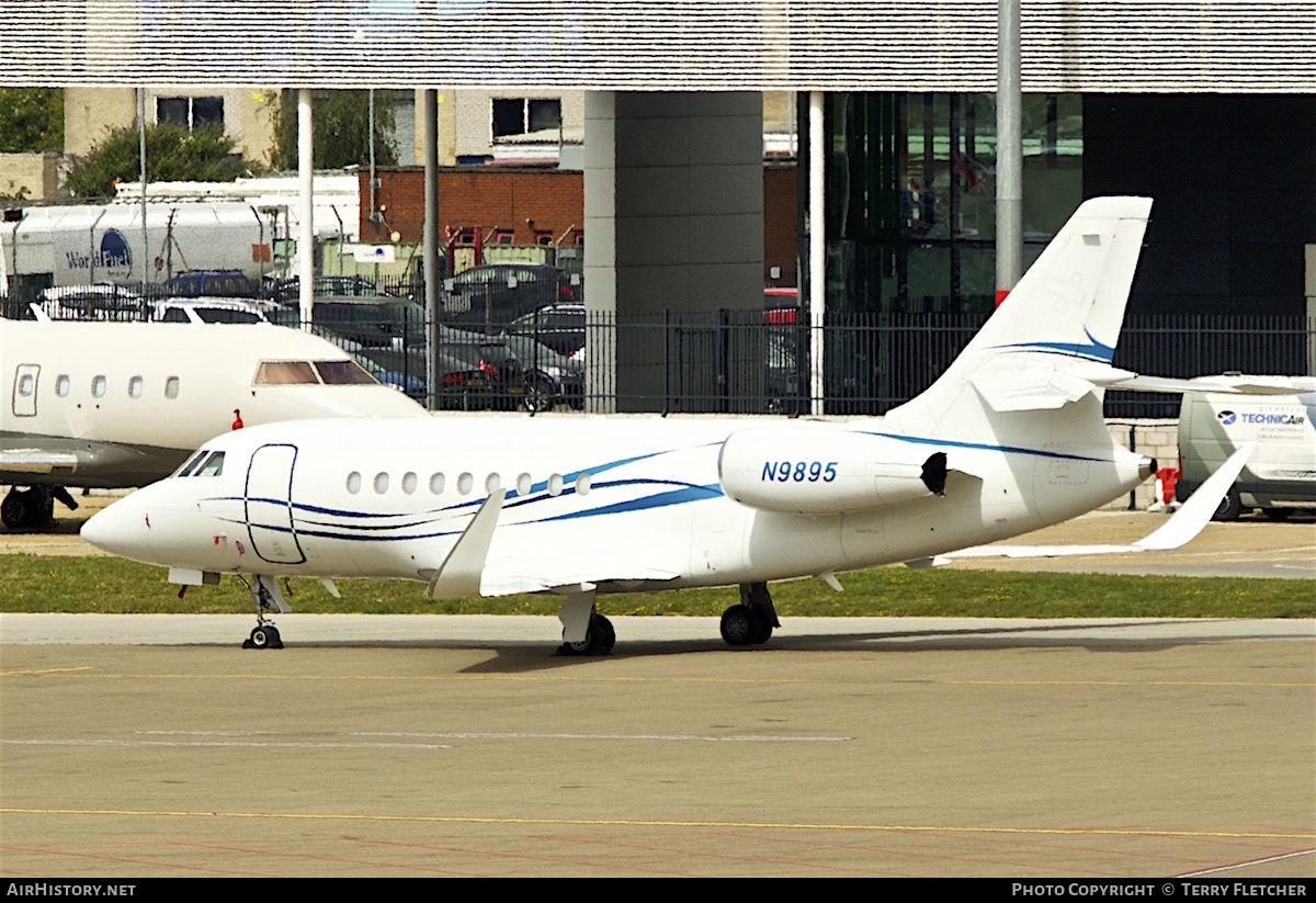 Aircraft Photo of N9895 | Dassault Falcon 2000EX | AirHistory.net #150871