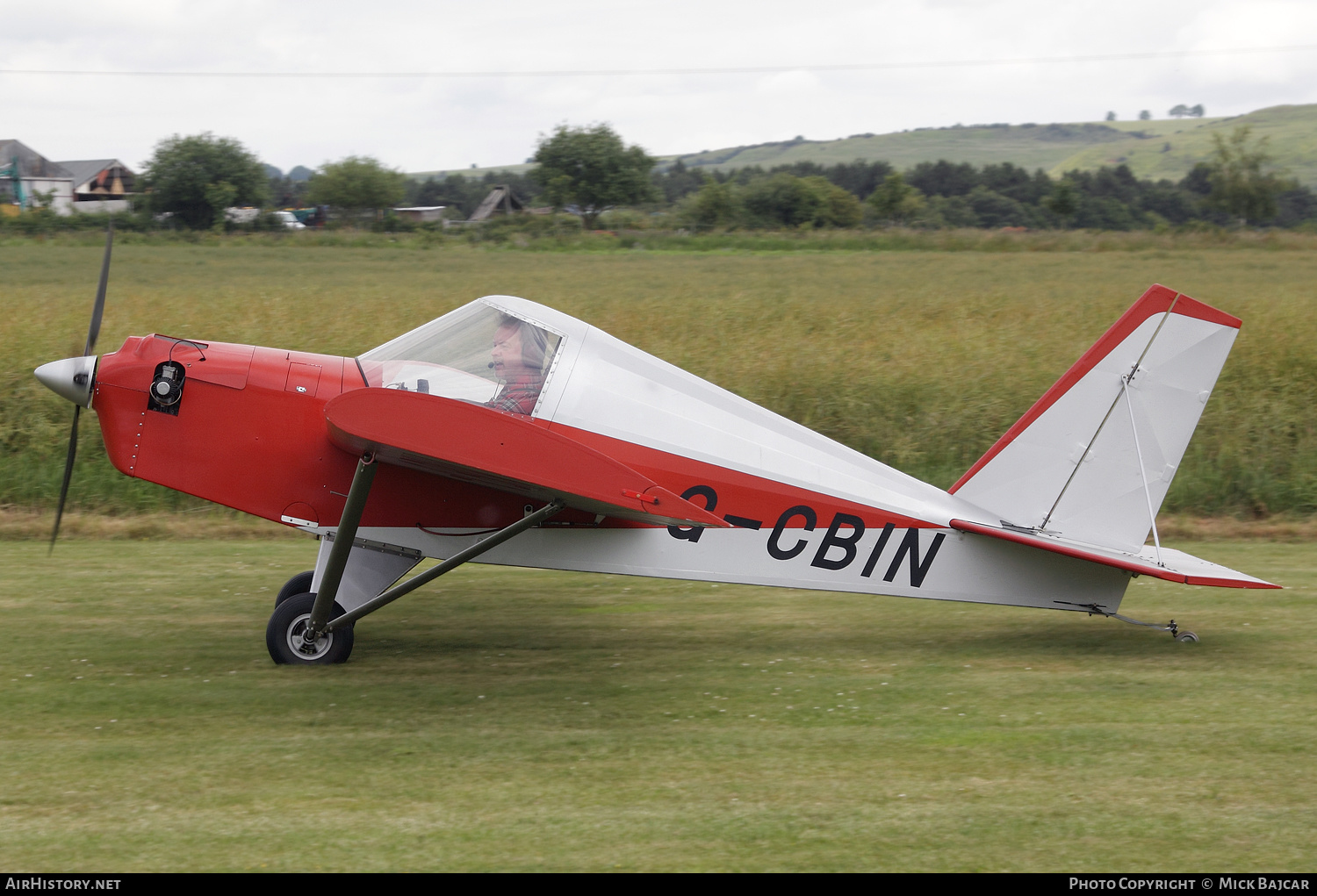 Aircraft Photo of G-CBIN | Team Mini-Max 91 | AirHistory.net #150874
