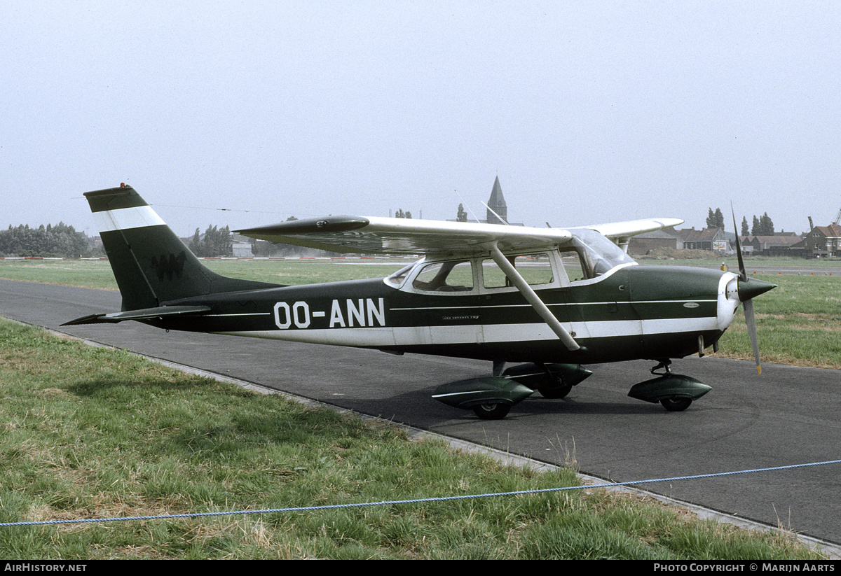 Aircraft Photo of OO-ANN | Reims F172H | AirHistory.net #150875