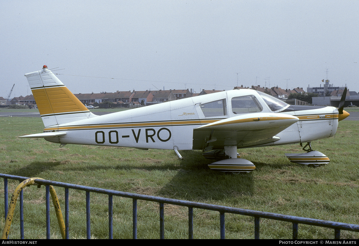 Aircraft Photo of OO-VRO | Piper PA-28-140 Cherokee B | AirHistory.net #150878