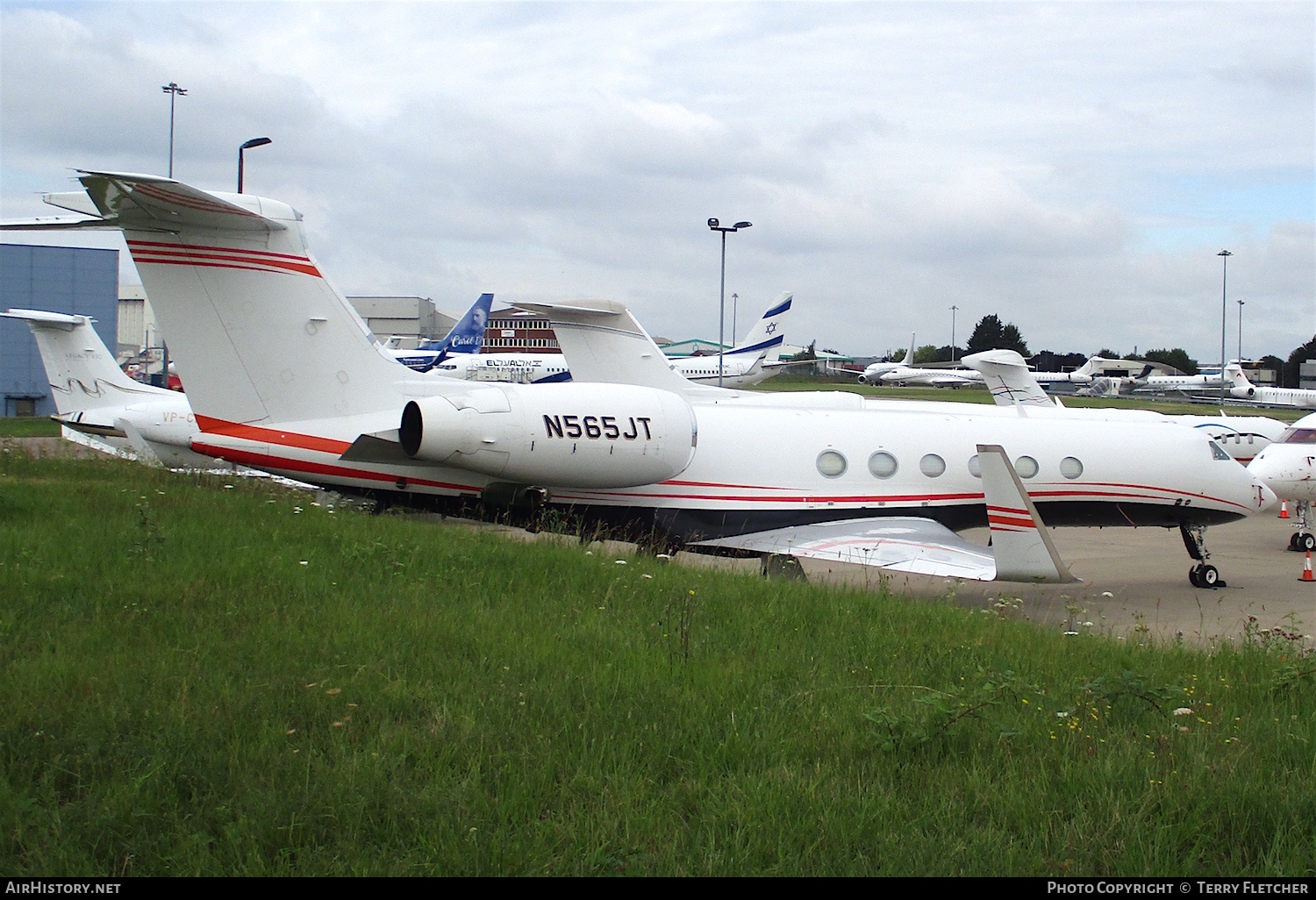 Aircraft Photo of N565JT | Gulfstream Aerospace G-V Gulfstream V | AirHistory.net #150879