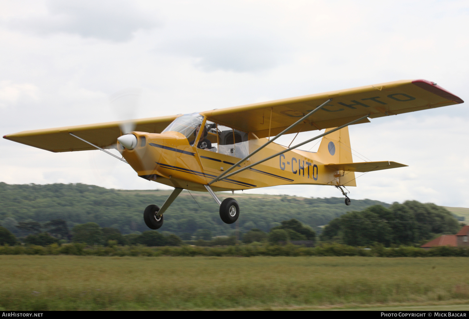 Aircraft Photo of G-CHTO | Rans S-7S Courier | AirHistory.net #150880