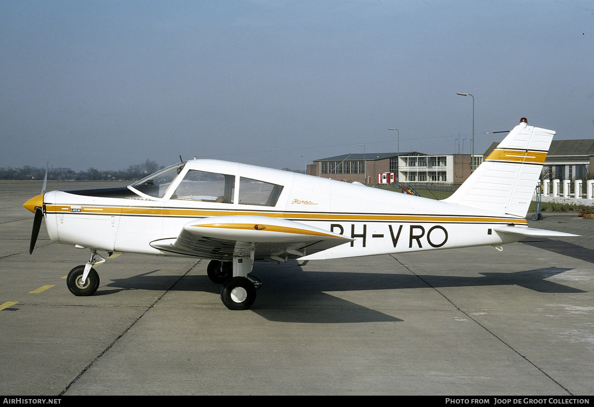 Aircraft Photo of PH-VRO | Piper PA-28-140 Cherokee B | AirHistory.net #150884
