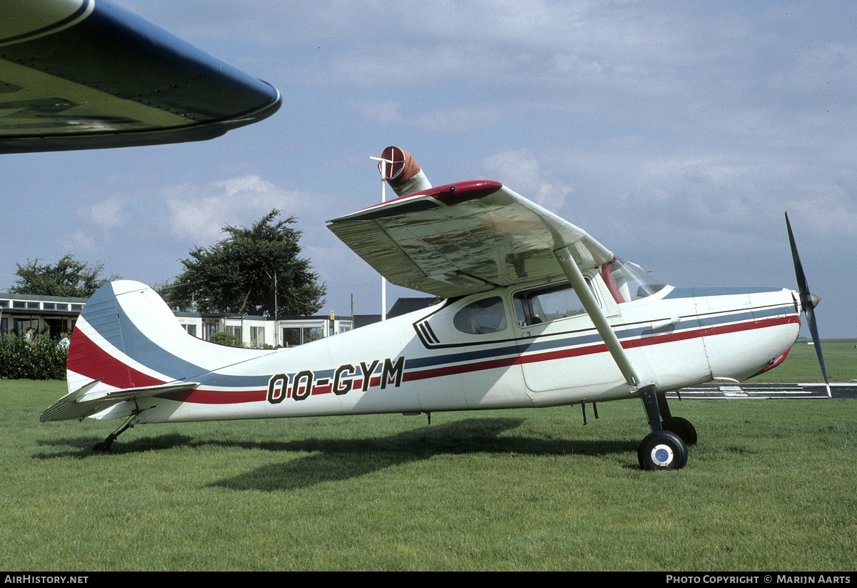 Aircraft Photo of OO-GYM | Cessna 170B | AirHistory.net #150885