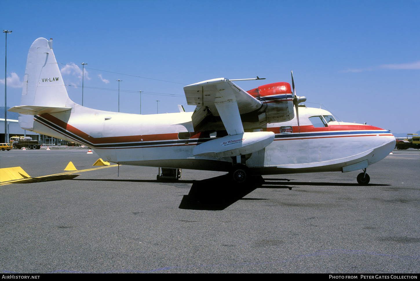 Aircraft Photo of VH-LAW | Grumman G-73 Mallard | Air Whitsunday | AirHistory.net #150886