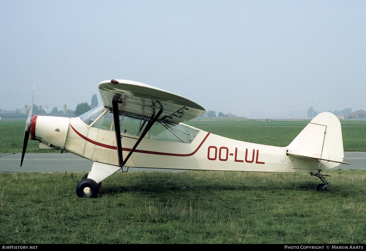 Aircraft Photo of OO-LUL | Piper PA-18-150 Super Cub | AirHistory.net #150888