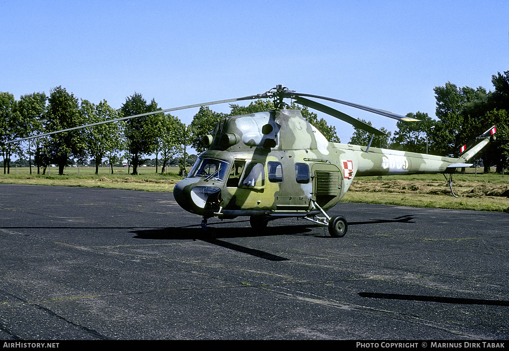 Aircraft Photo of 0609 | Mil Mi-2M | Poland - Army | AirHistory.net #150893
