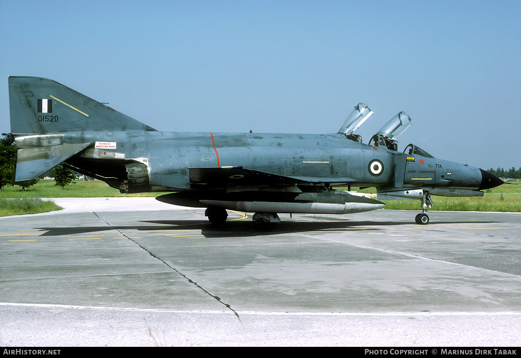 Aircraft Photo of 01520 | McDonnell Douglas F-4E Phantom II | Greece - Air Force | AirHistory.net #150894