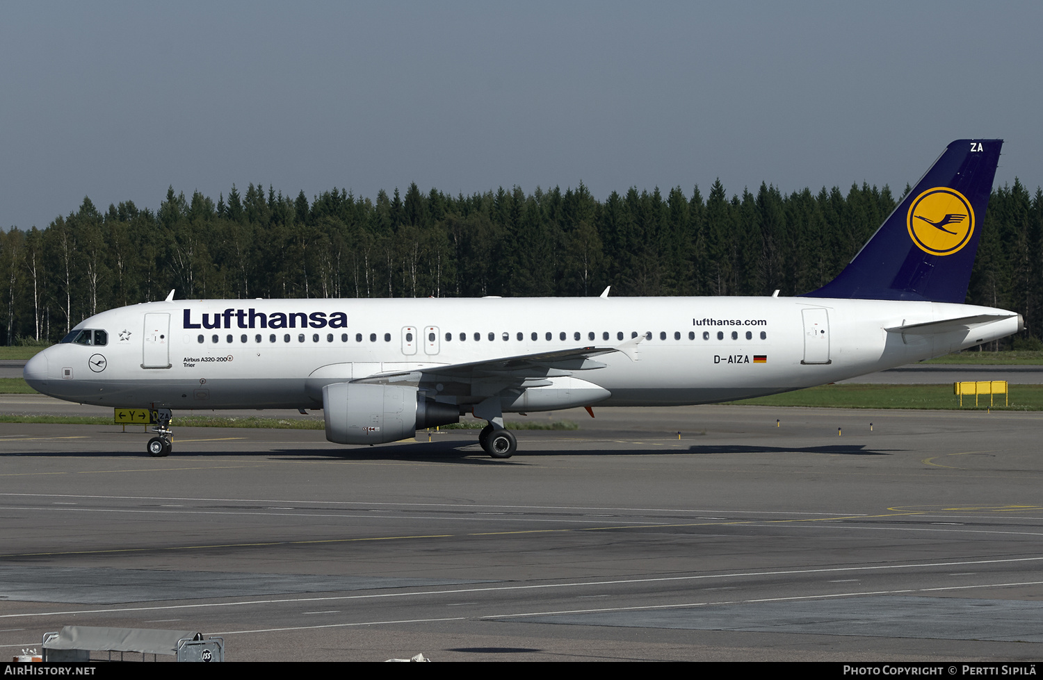 Aircraft Photo of D-AIZA | Airbus A320-214 | Lufthansa | AirHistory.net #150895