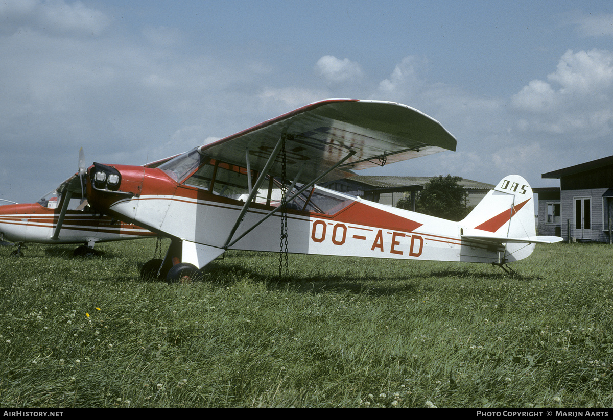 Aircraft Photo of OO-AED | Piper J-3C-90 Cub | DAS - Devleminck Air Service | AirHistory.net #150897