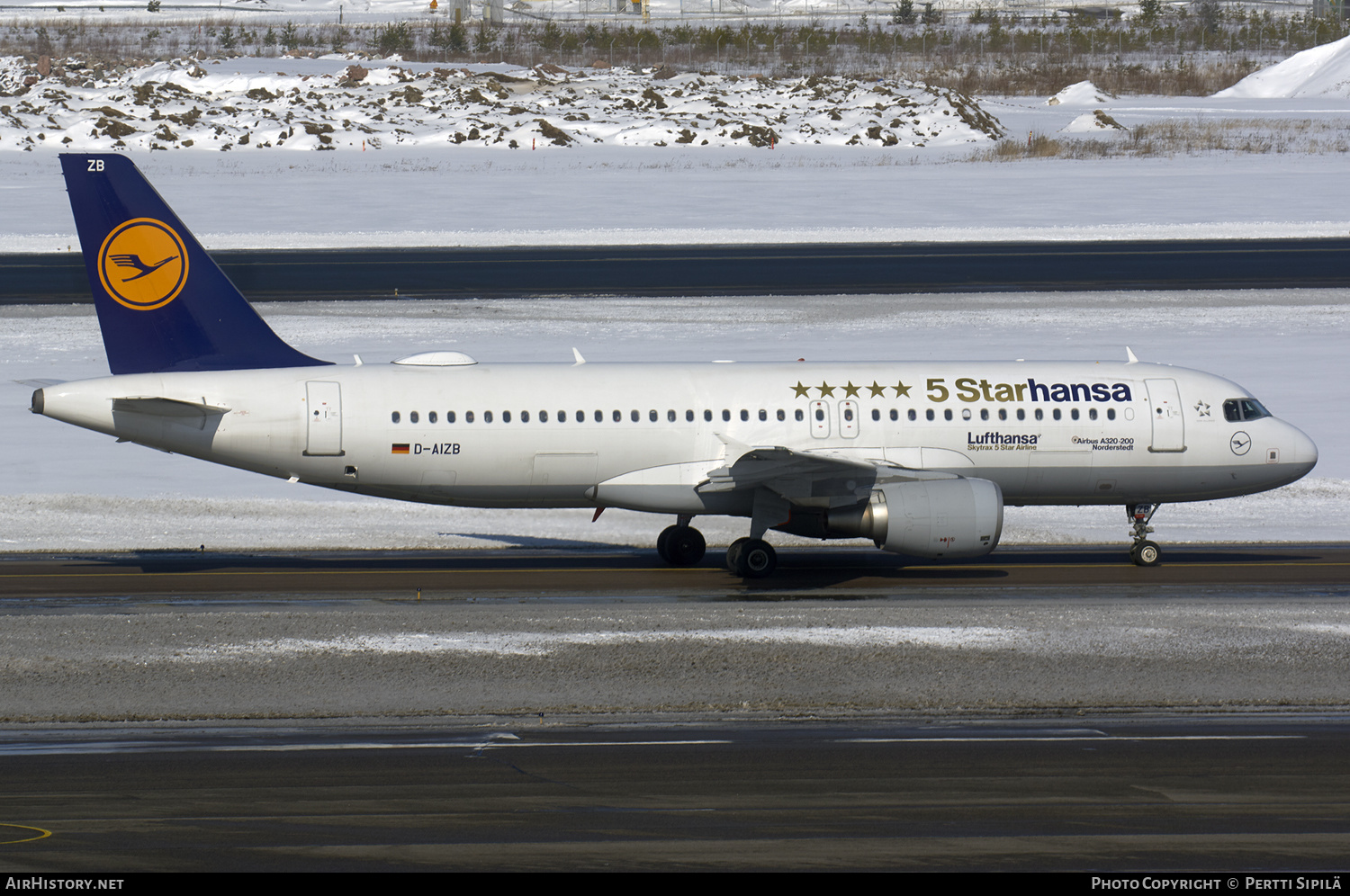 Aircraft Photo of D-AIZB | Airbus A320-214 | Lufthansa | AirHistory.net #150898