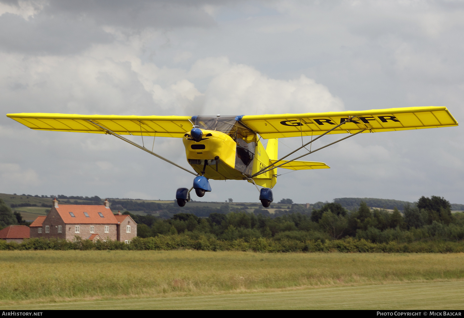Aircraft Photo of G-RAFR | Best Off Sky Ranger J2.2 | AirHistory.net #150899
