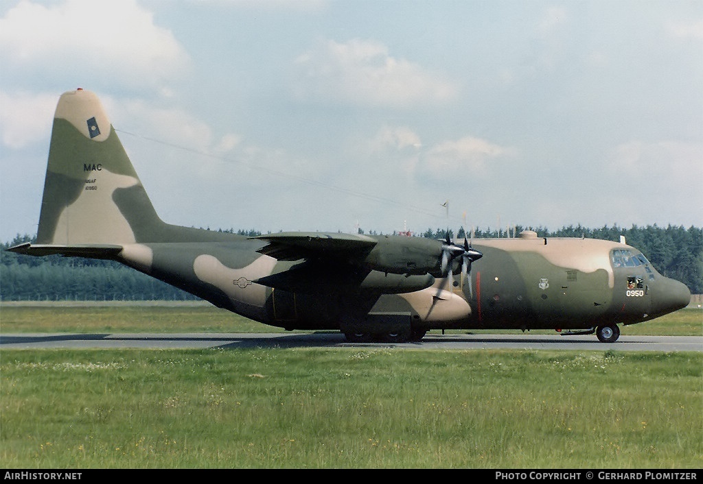 Aircraft Photo of 68-10950 / 10950 | Lockheed C-130E Hercules (L-382) | USA - Air Force | AirHistory.net #150901