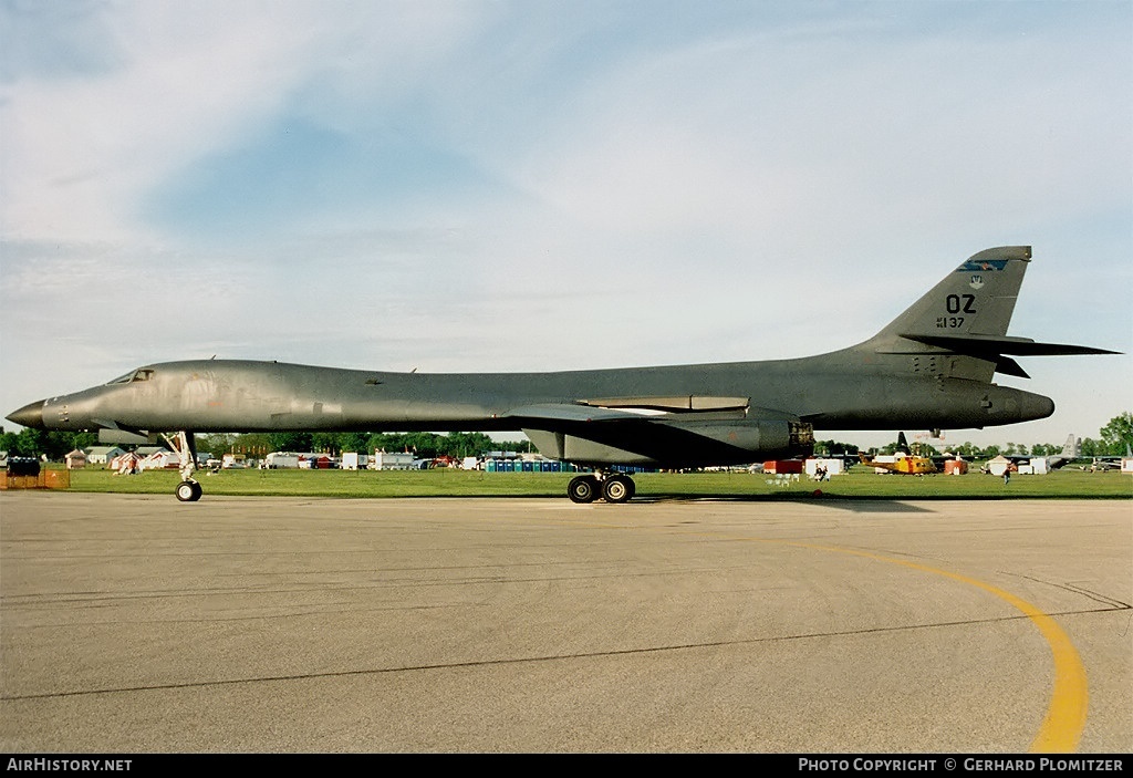 Aircraft Photo of 86-0137 / AF86-137 | Rockwell B-1B Lancer | USA - Air Force | AirHistory.net #150904