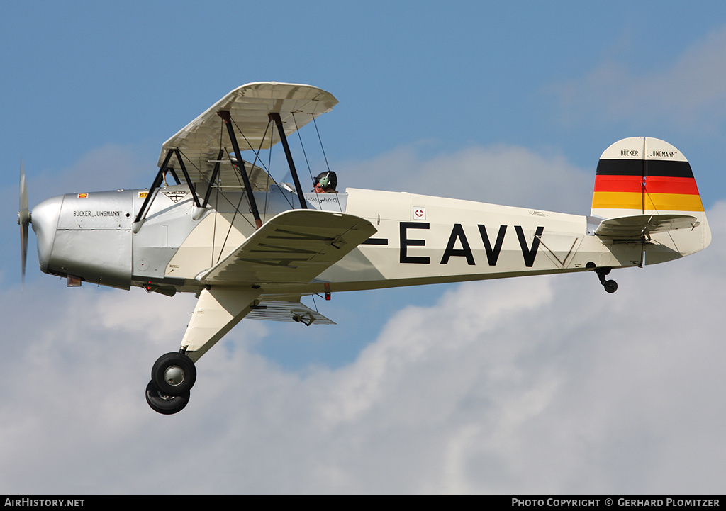 Aircraft Photo of D-EAVV | Bucker Bu-131B Jungmann | AirHistory.net #150905