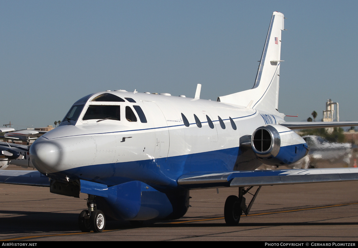 Aircraft Photo of N10LX | North American Rockwell NA-306 Sabreliner 60D | Lockheed Martin | AirHistory.net #150906