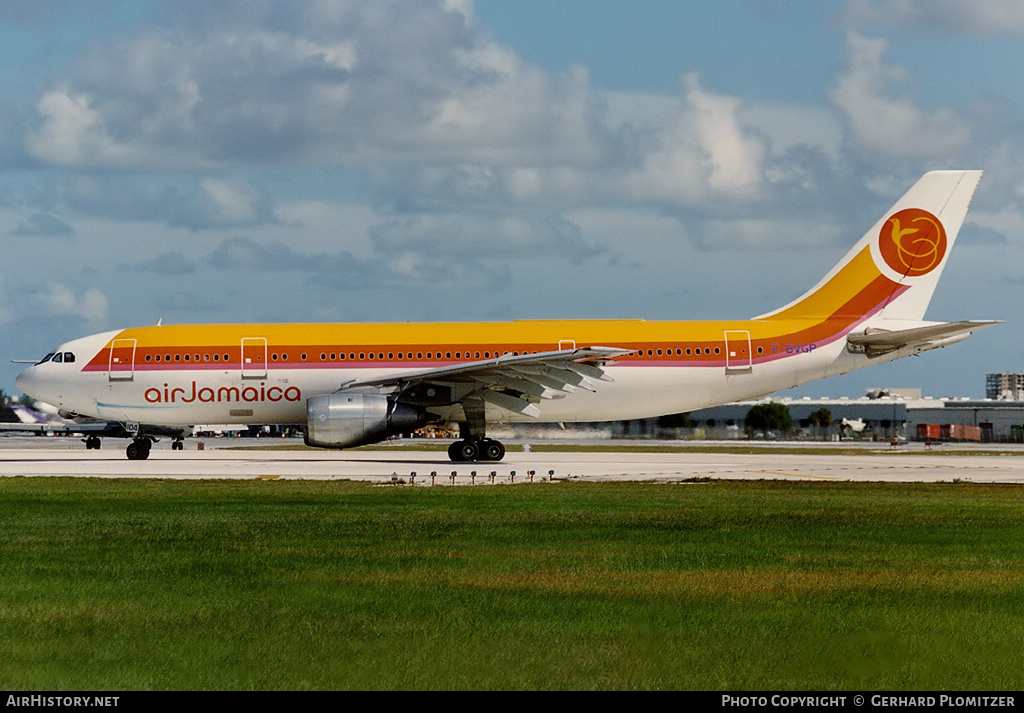 Aircraft Photo of F-BVGP | Airbus A300B4-203 | Air Jamaica | AirHistory.net #150907