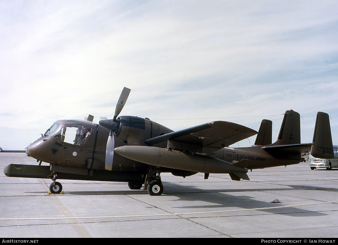 Aircraft Photo of 69-17002 / 17002 | Grumman OV-1D Mohawk | USA - Army | AirHistory.net #150911