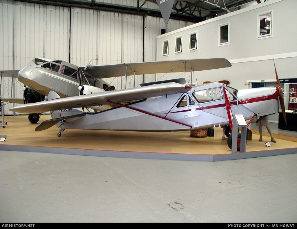 Aircraft Photo of VH-UQB | De Havilland D.H. 80A Puss Moth | AirHistory.net #150912