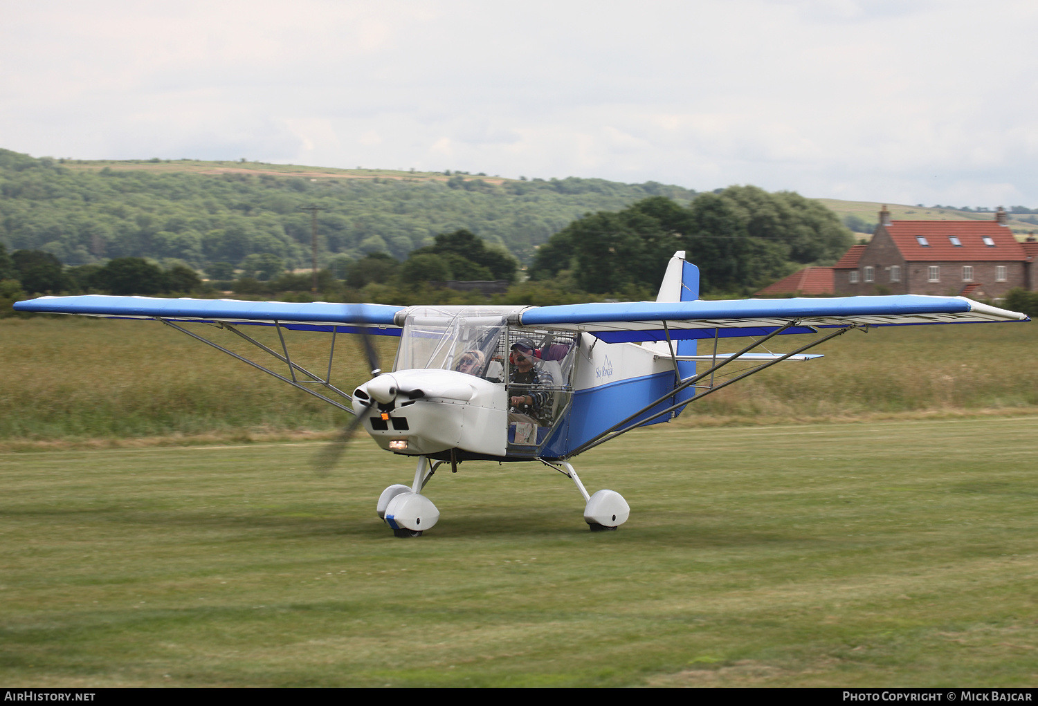 Aircraft Photo of G-CFMI | Best Off Sky Ranger Swift 912S | AirHistory.net #150915