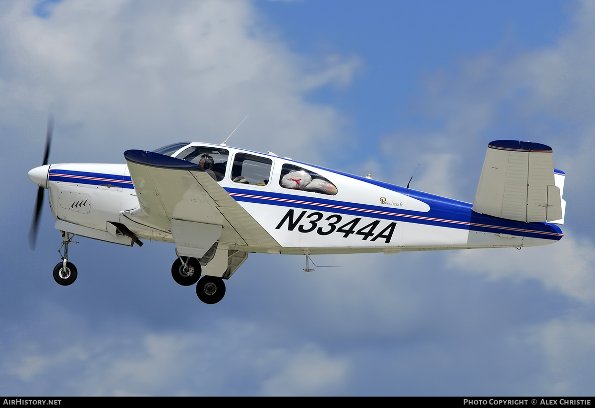 Aircraft Photo of N3344A | Beech N35 Bonanza | AirHistory.net #150919