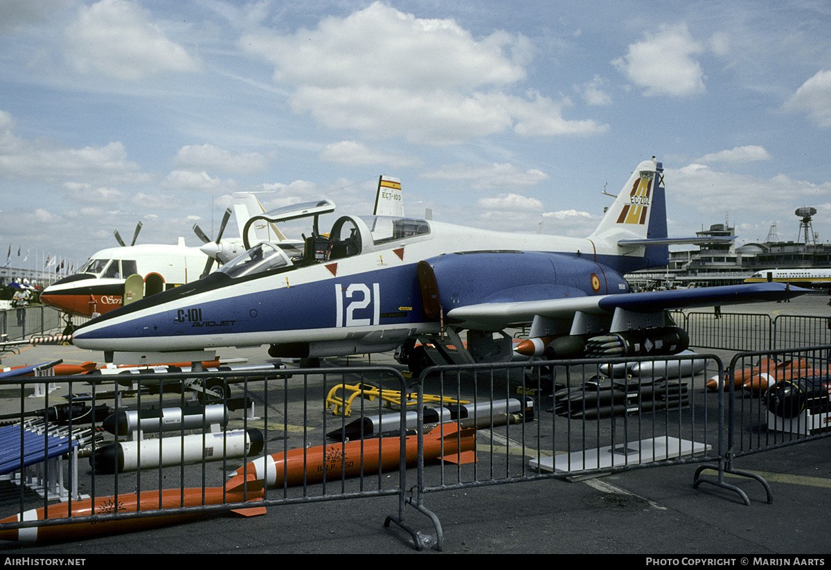 Aircraft Photo of XE.25-02 / EC-ZDZ | CASA C101 Aviojet | Spain - Air Force | AirHistory.net #150920