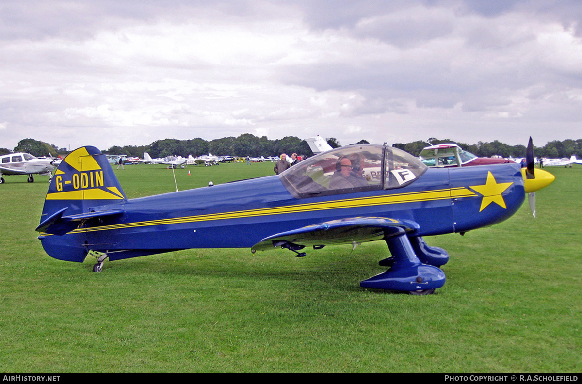 Aircraft Photo of G-ODIN | Mudry CAP-10B | AirHistory.net #150921