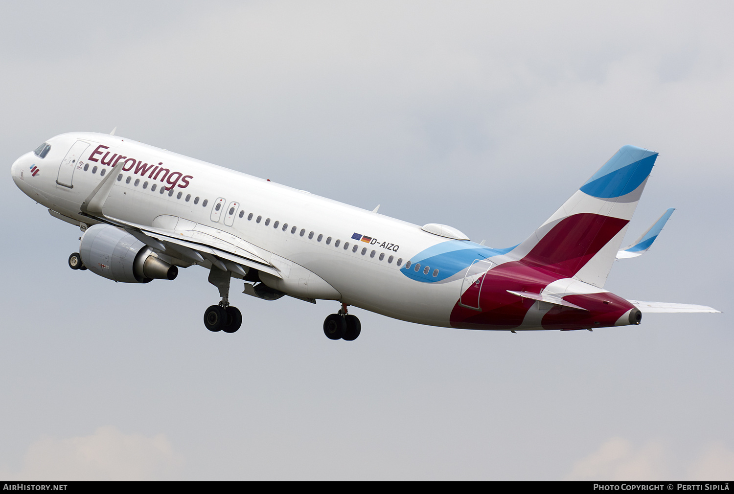 Aircraft Photo of D-AIZQ | Airbus A320-214 | Eurowings | AirHistory.net #150922
