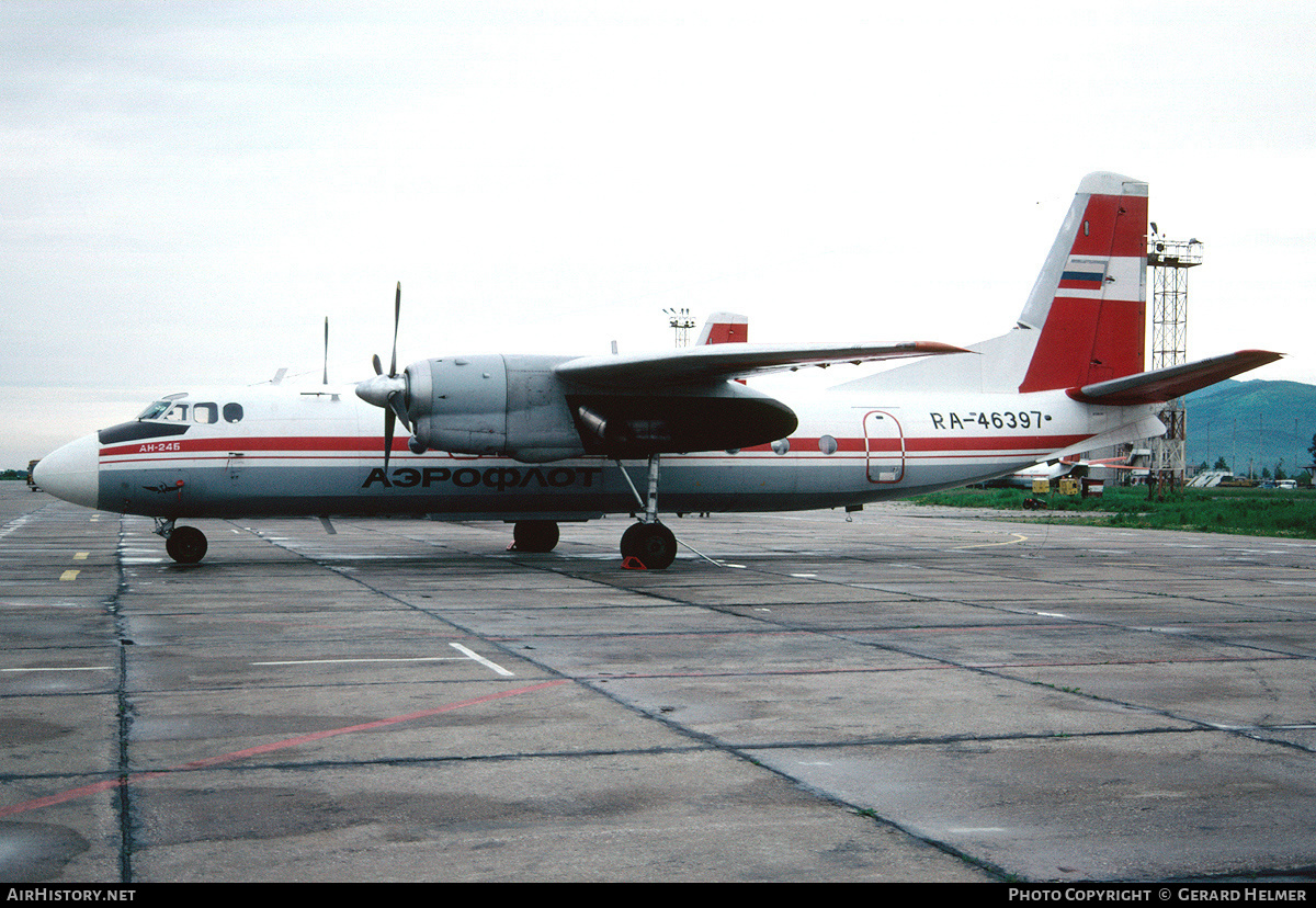 Aircraft Photo of RA-46397 | Antonov An-24B | Aeroflot | AirHistory.net #150924