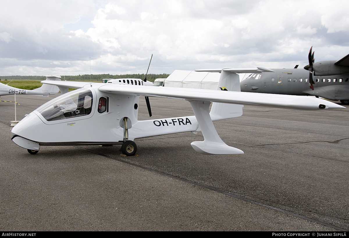 Aircraft Photo of OH-FRA | Galicia Aviónica Freedom S100 | AirHistory.net #150931