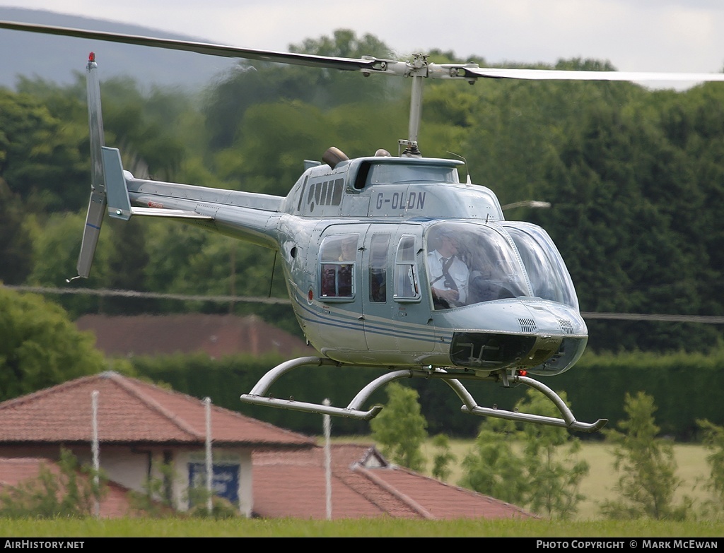 Aircraft Photo of G-OLDN | Bell 206L LongRanger | AirHistory.net #150932