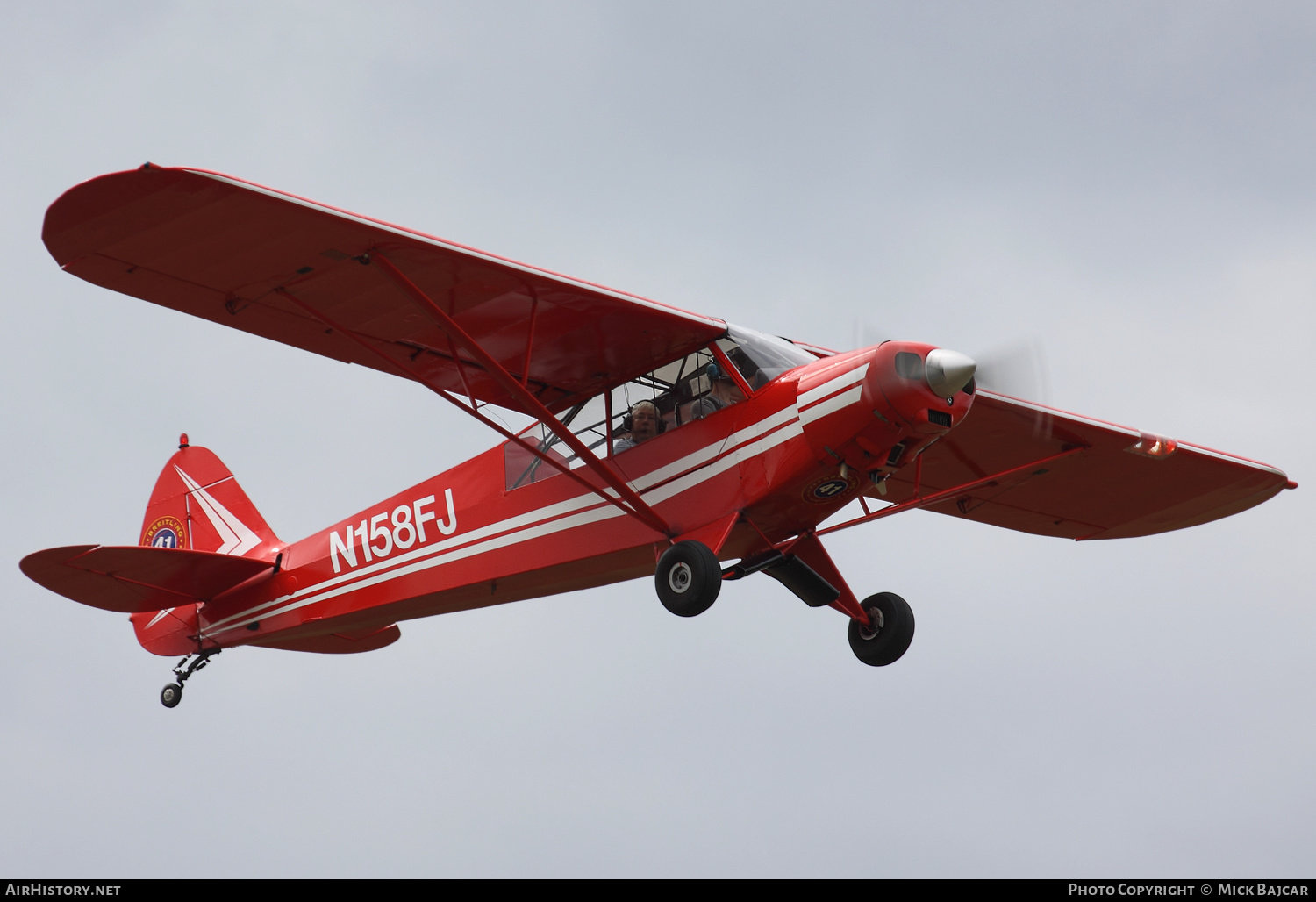 Aircraft Photo of N158FJ | Piper PA-18-150 Super Cub | AirHistory.net #150934