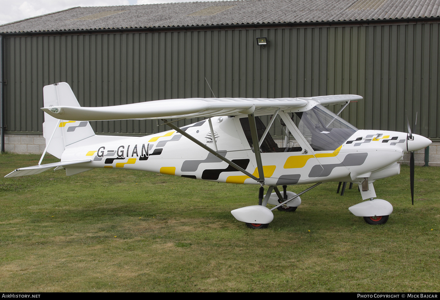 Aircraft Photo of G-GIAN | Comco Ikarus C42B | AirHistory.net #150935