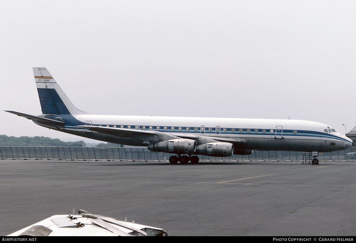 Aircraft Photo of EC-DBE | Douglas DC-8-55CF Jet Trader | Aviaco | AirHistory.net #150936