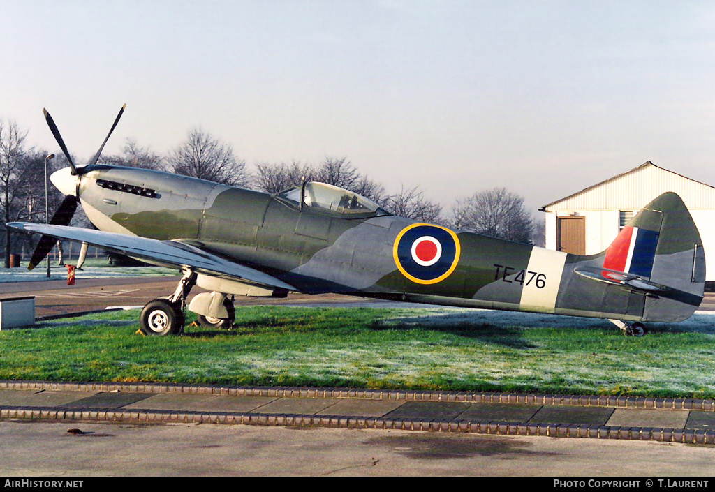 Aircraft Photo of TE476 | Supermarine 361 Spitfire LF16E | UK - Air Force | AirHistory.net #150937