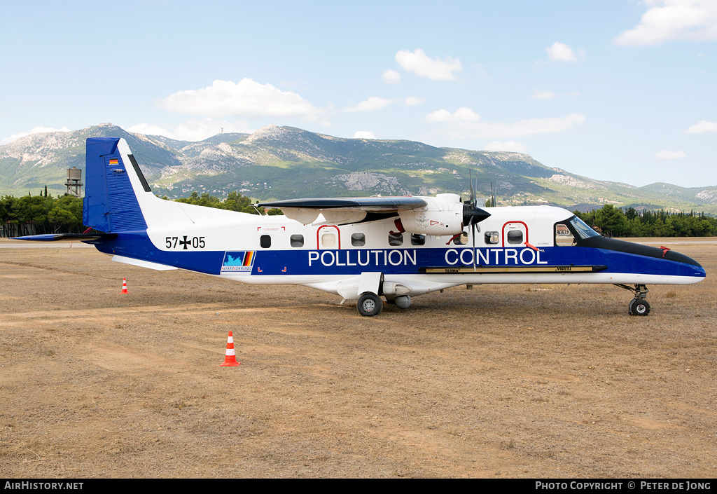 Aircraft Photo of 5705 | RUAG Dornier 228NG | Germany - Navy | AirHistory.net #150939