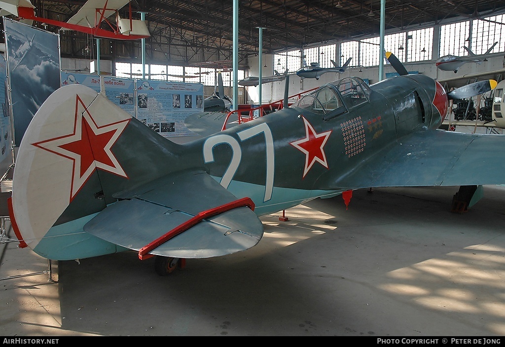 Aircraft Photo of 27 white | Lavochkin La-7 | Soviet Union - Air Force | AirHistory.net #150941