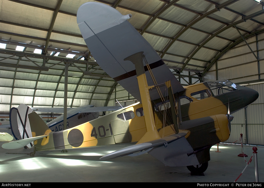 Aircraft Photo of 40-1 | De Havilland D.H. 89A Dragon Rapide | Spain - Air Force | AirHistory.net #150942