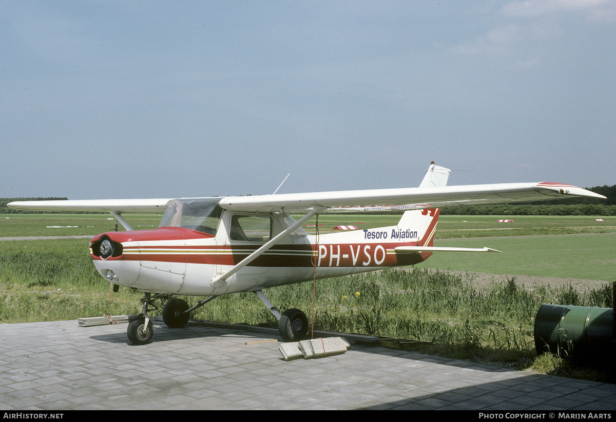 Aircraft Photo of PH-VSO | Reims F152 II | Tesoro Aviation | AirHistory.net #150943
