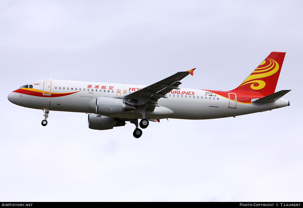 Aircraft Photo of F-WWID | Airbus A320-214 | Hong Kong Airlines | AirHistory.net #150944