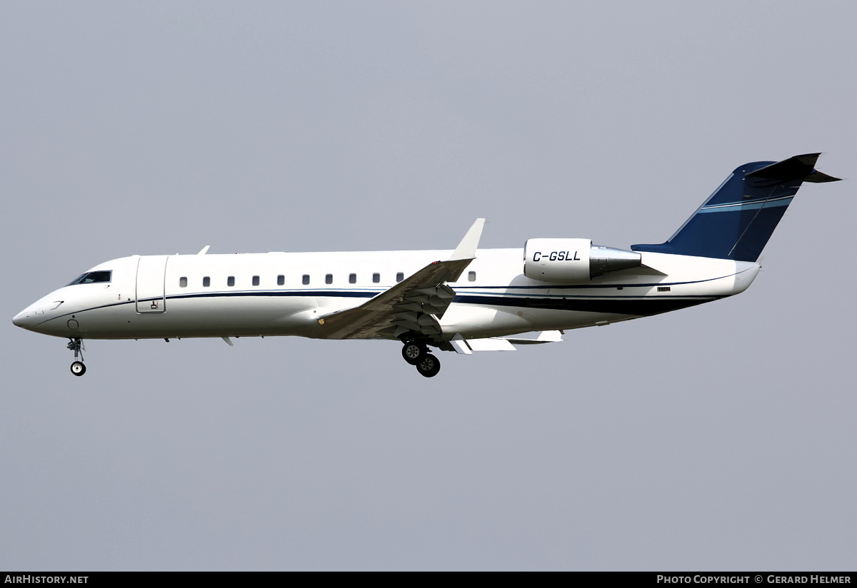 Aircraft Photo of C-GSLL | Bombardier Challenger 850 (CRJ-200SE/CL-600-2B19) | AirHistory.net #150945