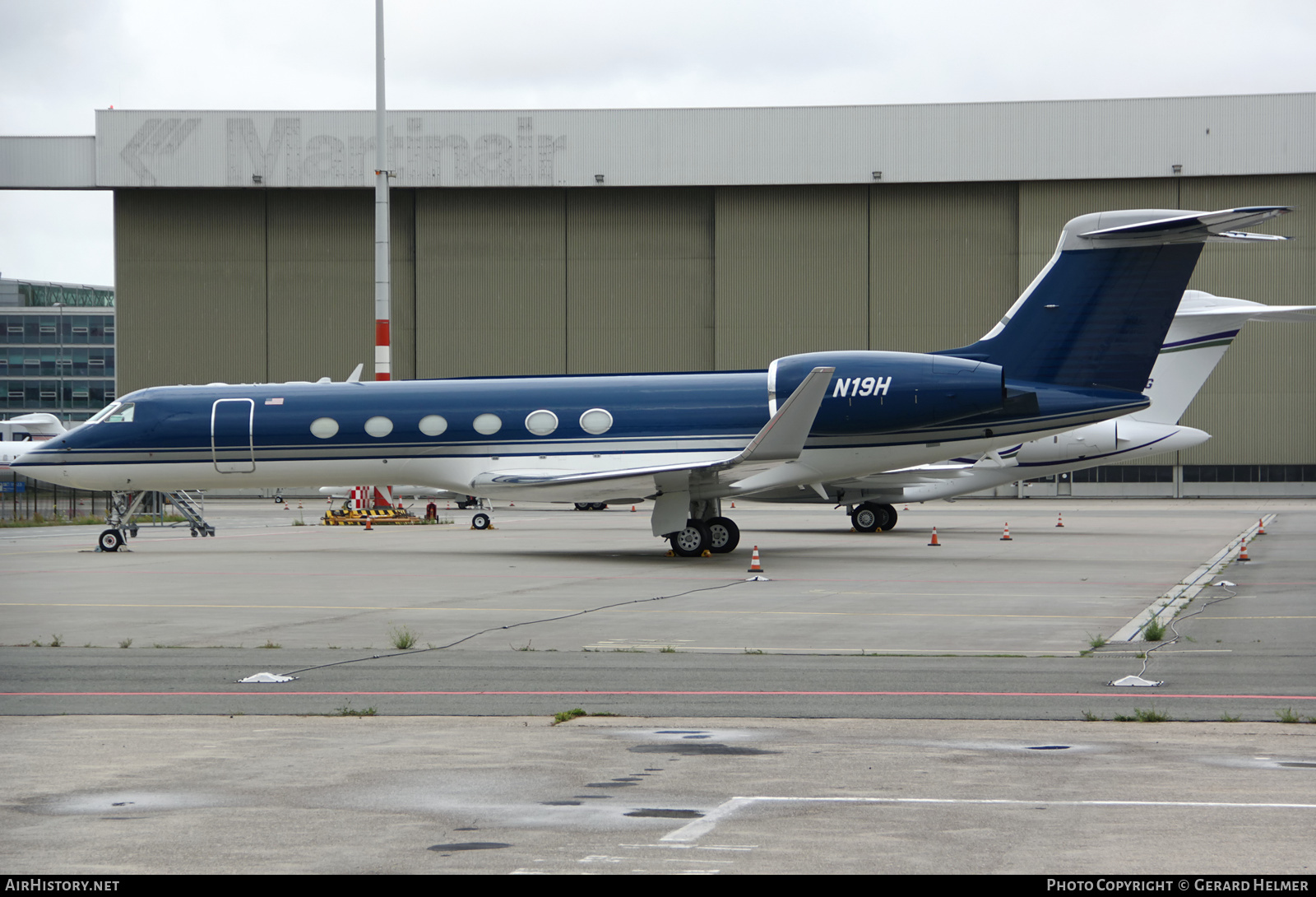 Aircraft Photo of N19H | Gulfstream Aerospace G-V Gulfstream V | AirHistory.net #150946