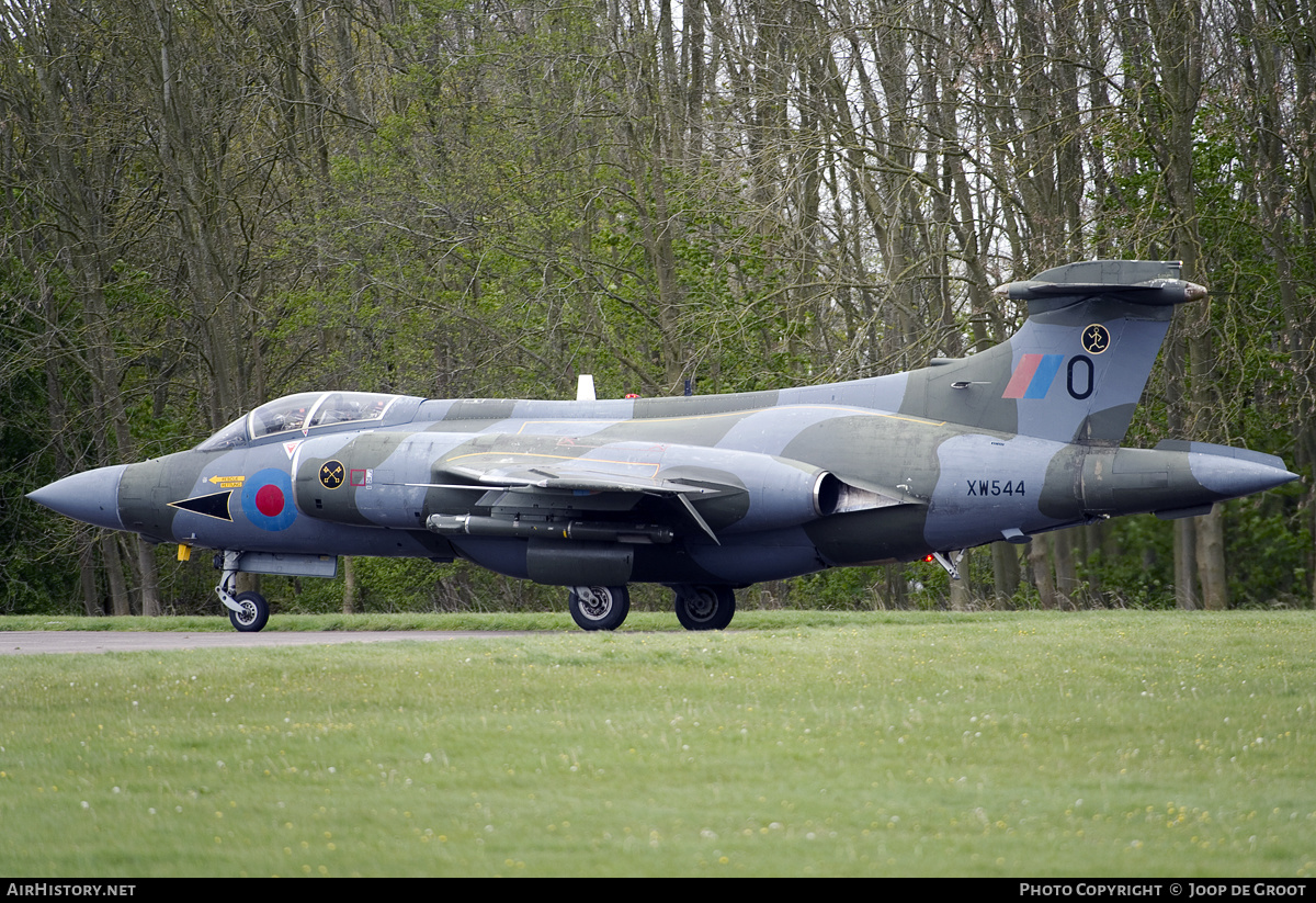 Aircraft Photo of XW544 | Hawker Siddeley Buccaneer S2B | UK - Air Force | AirHistory.net #150949