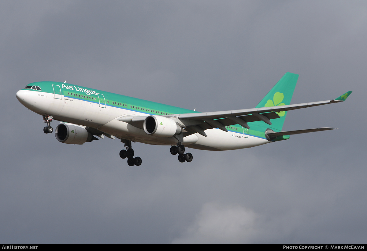 Aircraft Photo of EI-LAX | Airbus A330-202 | Aer Lingus | AirHistory.net #150953